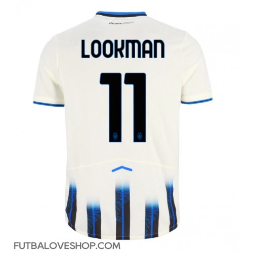 Dres Atalanta Ademola Lookman #11 Preč 2025-26 Krátky Rukáv